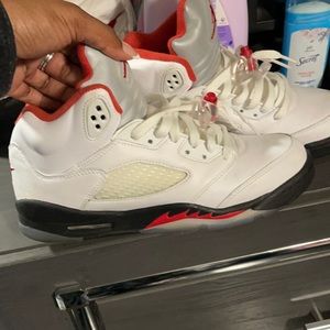 2020 Fire red 5s